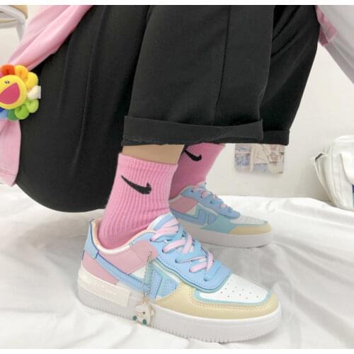 Summer New Women Sneakers Fashion Female 2020 Lace Up Shoes Casual Walking Running Sneakers Women Chaussures Femmes Canvas Shoes