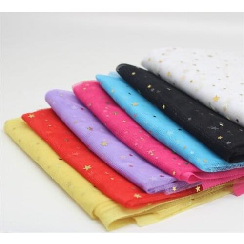 Width 150cm*1m/lot Laser Shiny Fabric Mesh Multicolor Decor Gauze for Wedding Bedding Gauze Decorations DIY Handmade Materials