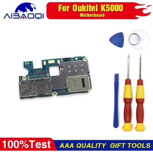 Mainboard 4G+64G ROM Motherboard Flex Cable Board for Oukitel K5000 Android 7.0 MTK6750T Octa Core Phone Perfect Parts FreeTools