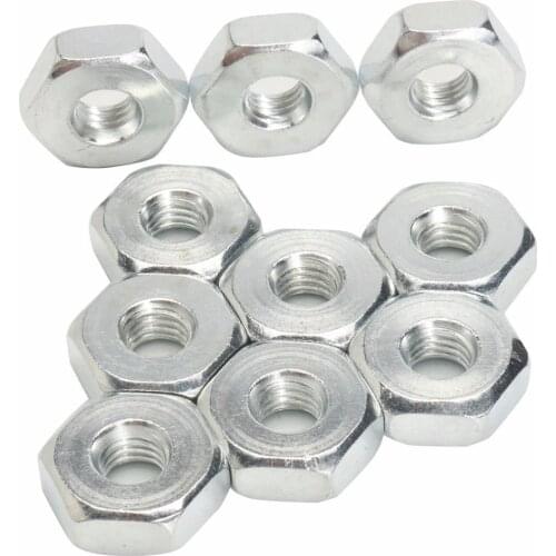 Mayitr 10 PCS Guide Bar Nut For MS180 MS250 MS381 MS361 MS440 MS660 Chainsaw Replacement