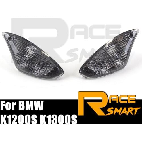 Motorcycle Front Turn Signal Light Lens Cover Case For BMW K1300S 2004-2008 2005 2006 2007 K1200 S K 1300S K-1300S All Years New