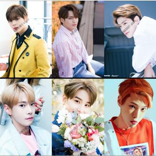 NCT 127 Korean Band Diamond Embroidery Full Square 5D Diamond Painting Cross Stitch Kits Mosaic Kids Room Decoration Gift