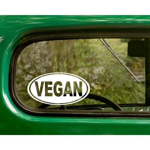 Very Simple Word Vegan For Car Laptop Cellphone Switch Posters Wallpaper Removable Murals Decals Window Vinyl Stickers S-369
