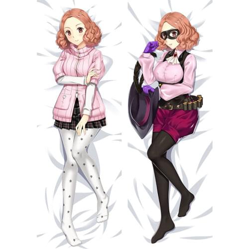 Original Anime Pillow Case Long Hugging Throw Pillow Cover Body Pillowcase