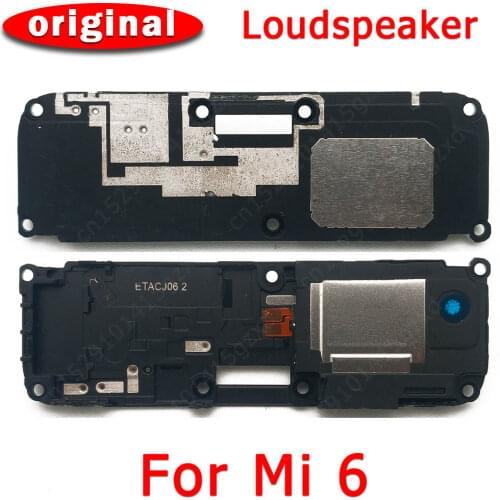 Original Loudspeaker For Xiaomi Mi 6 Mi6 Loud Speaker Buzzer Ringer Sound Module Cell Phone Accessories Replacement Spare Parts