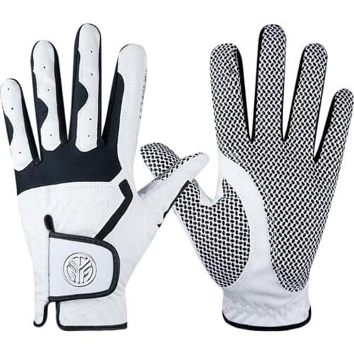 Golf Gloves Anti Slip Breathable Golf Supplies Reliable Fit Compression Golf Glove for Outdoor