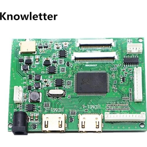 2HDMI+VGA+Audio LCD Driver Controller Board Kit for Panel EJ080NA-05B / AT080TN52 LCD controller board DIY kits