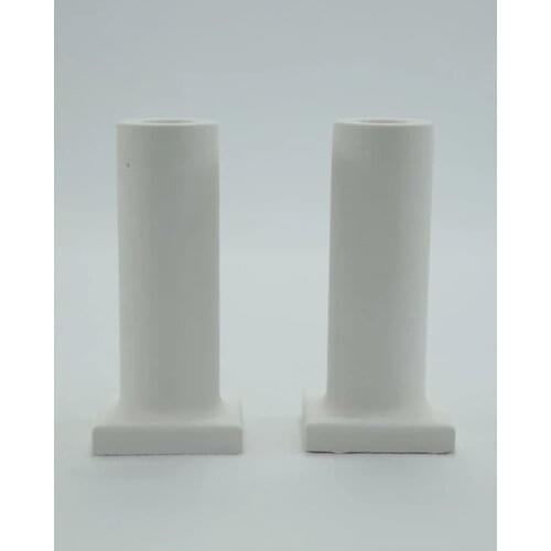 Shaula Natural Concrete candle Holder 2'li Set candle and candlestick свеча и подсвечник vela y candelero