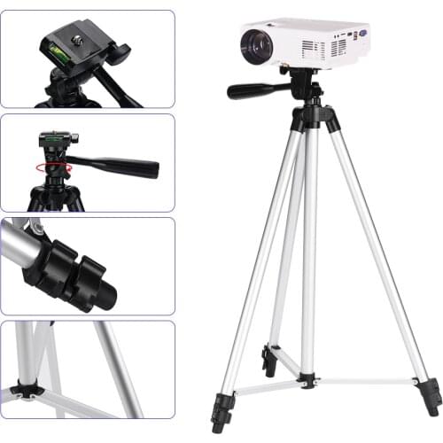 New Selling Adjustable 360 Rotate 50cm-150cm Projector Tripod Stand Bracket DVD Player Floor Holder Laptop Stand Speaker Stand