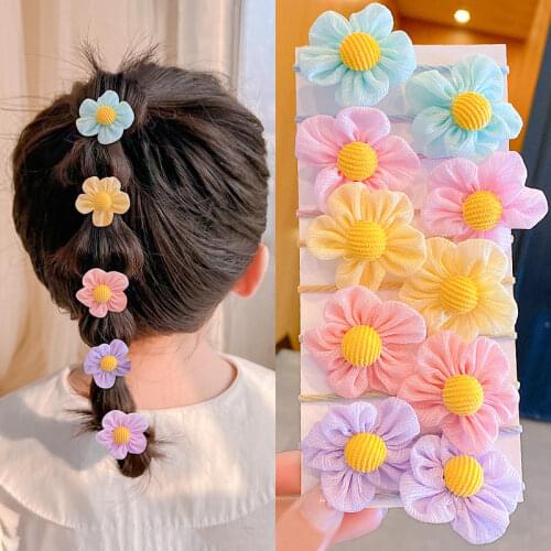 HigoodMs girls hair hoop contracted hairdo han edition INS headdress hairpin love pearl headband hair accessories