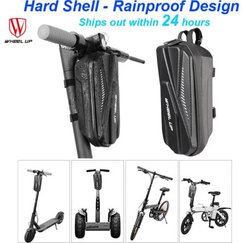Electric Scooter Bag Accessories Bike Front 4L 2L 3L for Adult Kids Waterproof e Scooter Bag Bicycle Parts M365 EVA Rainproof
