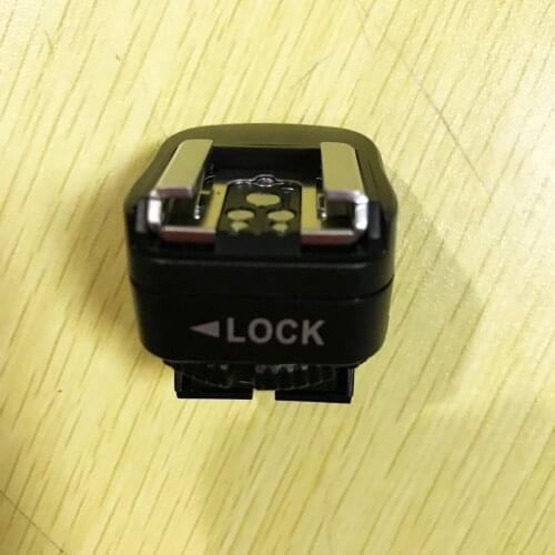 TF-334 Hot Shoe Adapter Converter For Sony A7 A7S A7SII A7R A7RII A7II NEX6 RX1 RX1R RX10 RX100II Mi Camera to Canon Nikon