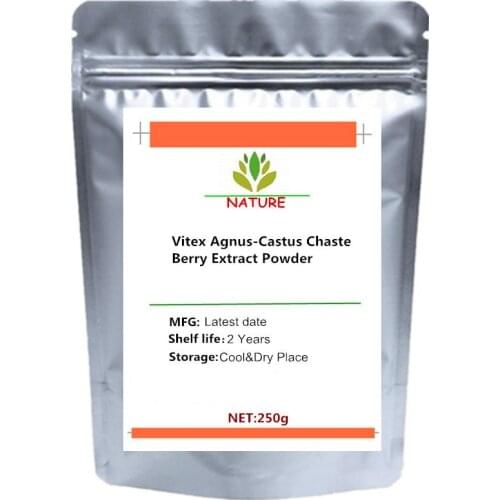 Vitex Agnus-Castus Chaste Berry Extract Powder 0.5% Agnuside Women Health
