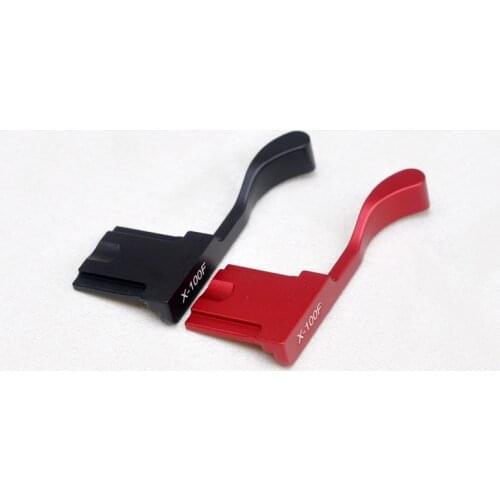 X100f X100T metel Thumb Up hot shoe hand Grip cover Made bracket Handle Buckle for fujifilm fuji X-100F X70 X30 XA3 XA2 Camera