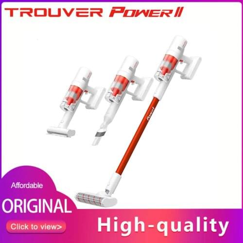 Xiaomiyoupin TROUVER POWER11 Multifunction Mite Removal Brush Wireless Handheld Vacuum Cleaner 20kPa LED Display Cyclone Suction