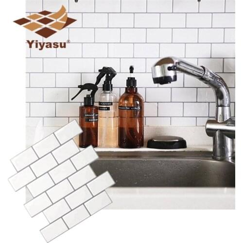 Yiyasu Flowers Wall Stickers