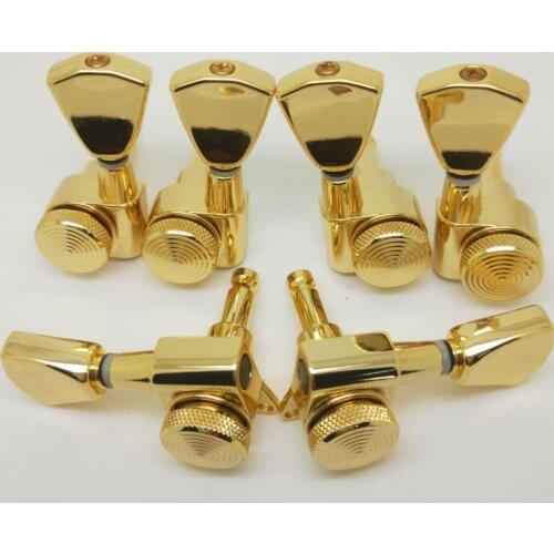 Lock Wilkinson JIN HO Tuners 3x3 Guitar Locking Tuners Machine Heads for LP SG Style guitar JN04 Gold