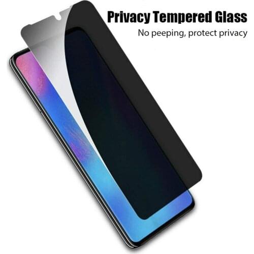 Anti Peeking Screen Protector for LG K40 K50 K41S K51S Tempered glass for Q51 Q60 V40 V60 Think Q W30 Pro X5 Stylo 6 Front Glass