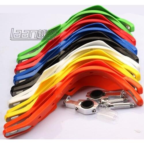 BLACK SX EXC ADV SMR Paramanos Moto Handlebar handguards Hand Guards 7/8" 22mm Or 1-1/8 28mm Fat BaDirt Bike Motorcrossr