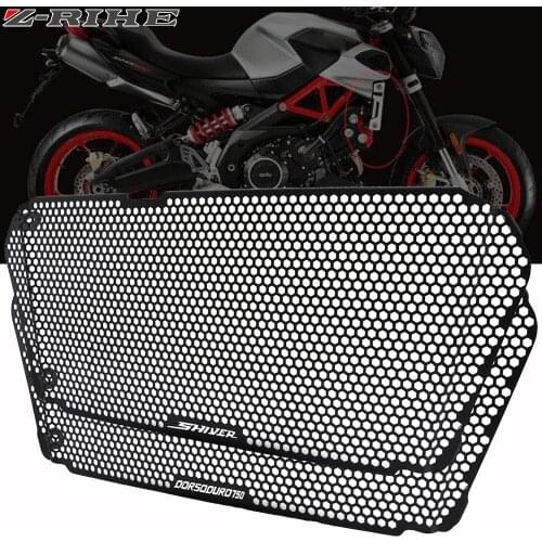 For Aprilia Shiver Shiver SL 750 Dorsoduro 750 2007-2017 2016 Radiator Protective Cover Guards Radiator Grille Cover Protecter