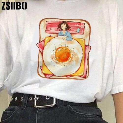 Women Short Sleeve Shirt Harajuku Tops vintage vegan punk ropa mujer jersey print TShirt chemise T-shirt clothing Female clothes