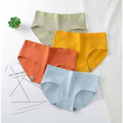 Womens panties Japan Cute Underpants Sexy Briefs Underwear Comfortable Lingerie ropa mujer ropa interior femenina 2021 new