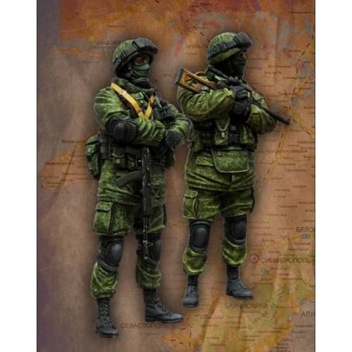 1/35 Resin Figures Model kits Unassambled Unpainted GK kits 378