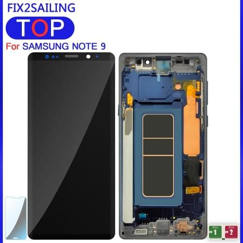 100% Tested New LCD For SAMSUNG GALAXY Note 9 N960 N960F Display Touch Screen Digitizer Assembly For Samsung Note 9