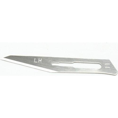 10pcs/bag Dental Surgical Blade No.11 Made of Carbon Steel Surgical Blade Dental Consumables Dentist Tool Materials