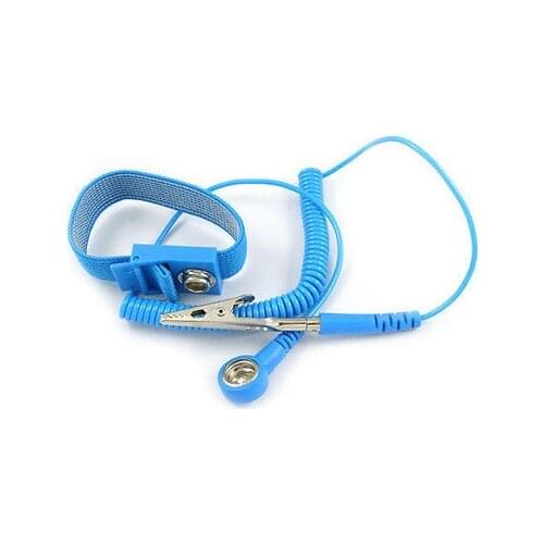 2PCS Brand Anti Static ESD Wrist Strap Discharge Band Grounding Prevent Static