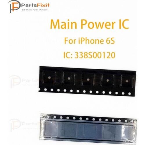 5pcs/lot 338S00120 Main Power IC Chip for iP 6S Big Power Supply IC Chip Repair Parts