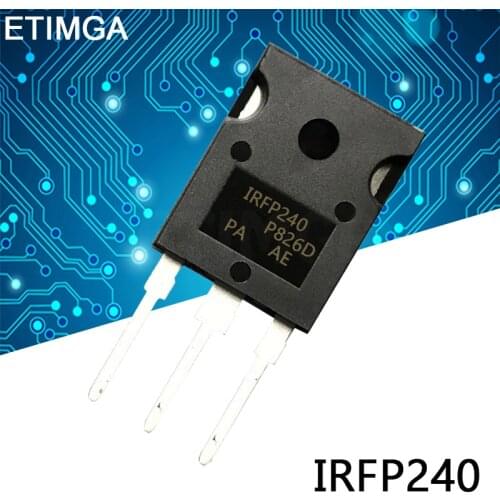 5PCS/LOT IRFP240PBF TO-247 IRFP240 TO-3P TO247 new MOS FET transistor