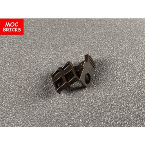 50pcs/lot DIY Armor Shoulder Pad Single with Scabbard for 2 Katanas fit with 23983 building block figure toys for kids Xmas gift