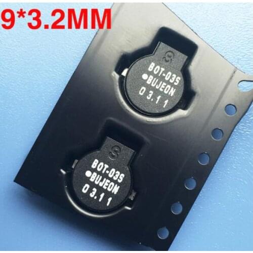 9032 Lateral pronunciation passive The high 9*3.2mm electromagnetic 9x3.2mm buzzer BOT-03SBUJEON SMB Patch buzzer