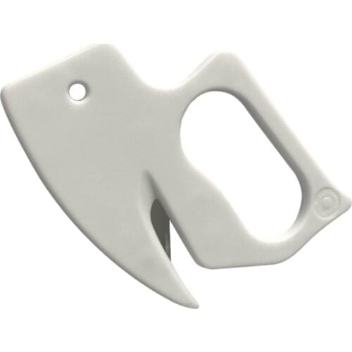 AAY-Letter Openers Plastic Practical Stainless Steel Package Envelope Letter Cutter Slitter Opener for School Home Office