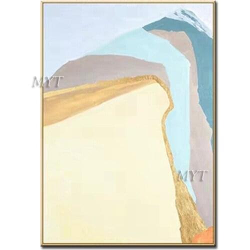 The Vicissitudes Of Life Abstract Oil Painting Modern Wall Art Living Room Picture Home Decoration Painting 100% Handpainted