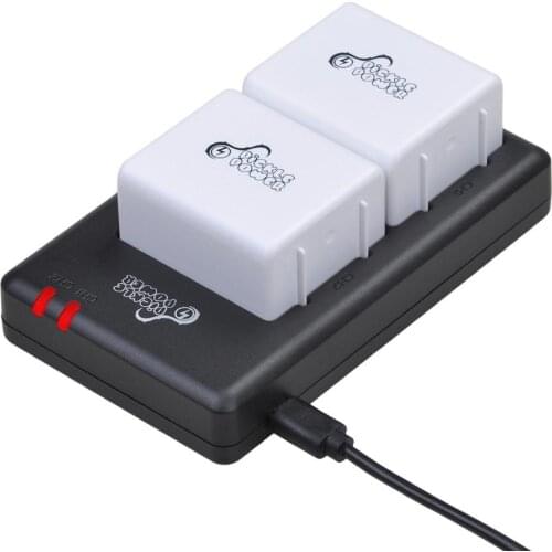 A4 Battery and Dual USB Charger Kit for Arlo Ultra,Arlo Pro 3 VMA5400