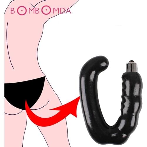 Anal Sex Toys Prostate Massager Vibrator Anal Plug Dildo Butt Plug Sex Toys For Man G spot Stimulation Anal Vibrator for Men Gay