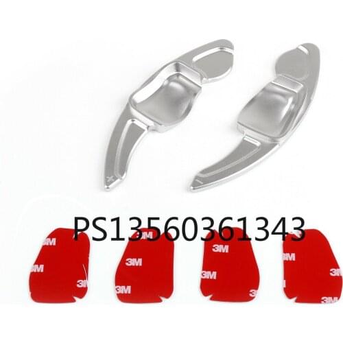 Car Steering Wheel Shift Paddle Shifter For Volkswagen VW Golf MK 6 GTI Sil C/A5