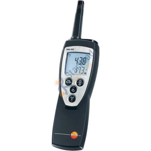 Testo 625 Wireless Hygrometer Air Humidity Temperature Meter NTC & K Type Probe wet bulb dewpoint 0563 6251