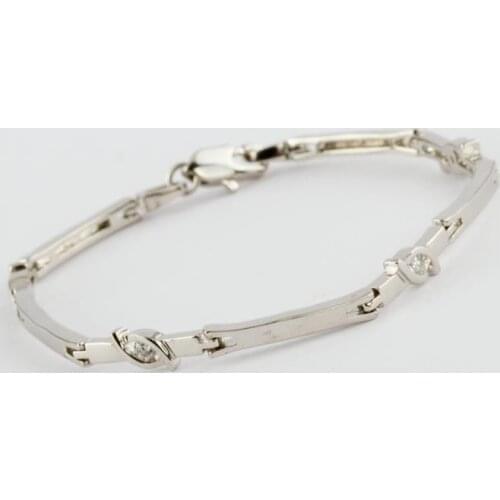 Zircon Stone Bracelet