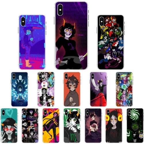 YNDFCNB homestuck Phone Case For iPhone X XS MAX 11 12 pro max 6 6s 7 7plus 8 8Plus 5 5S XR se 2020 case
