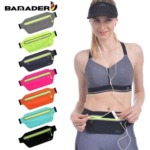 Travel Fanny Pack Multifunctional Sports running Pocket Mini Waist Bag Men Women Convenient Waist Pack Waterproof Phone Belt Bag