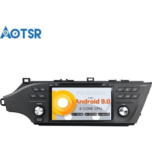 DSP Android 9.0 4+64GB Car GPS Navigation for Toyota Avalon 2014 2015 2016 DVD Player Radio Mp3 Unit Auto Radio player Headunit