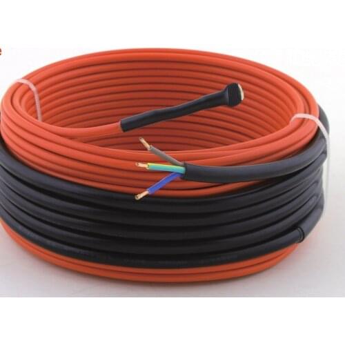Double-conductor Heating Cable Electric Floor Heating Bathroom Floor Heating Carbon Fiber Floor Heating