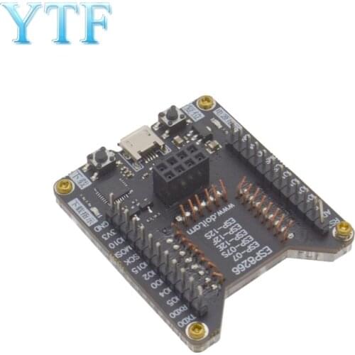 ESP8266 Test Stand Burner One-click Download for ESP-01S ESP-12F 12E 12S 07S ESP-WROOM-32 ESP32