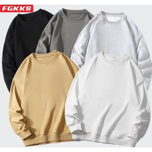 FGKKS Fashionable Men's Hoodies