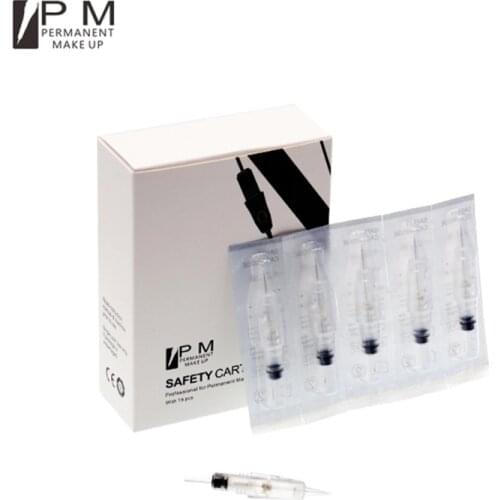 Needle for PM Tattoo Machine Rotary Pen For Permanent Makeup Eyebrows Lip Microblading dermograph micropigmentation