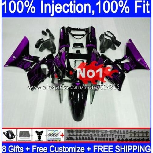 Injection For KAWASAKI ZZR400 1993 1994 1995 1996 1997 1998 1999 111MC.165 ZZR 400 purple new ZZR-400 93 95 96 97 98 99 Fairing