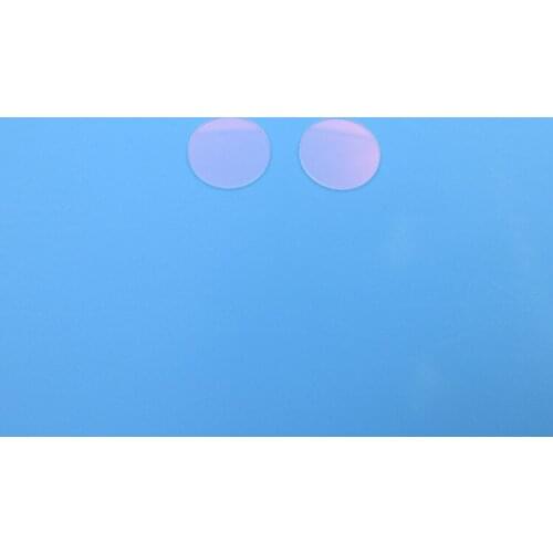 Infrared Camera Lens Visible Light + 850Nm Dual Bandpass Filter with 20% Transmittance 33% 54